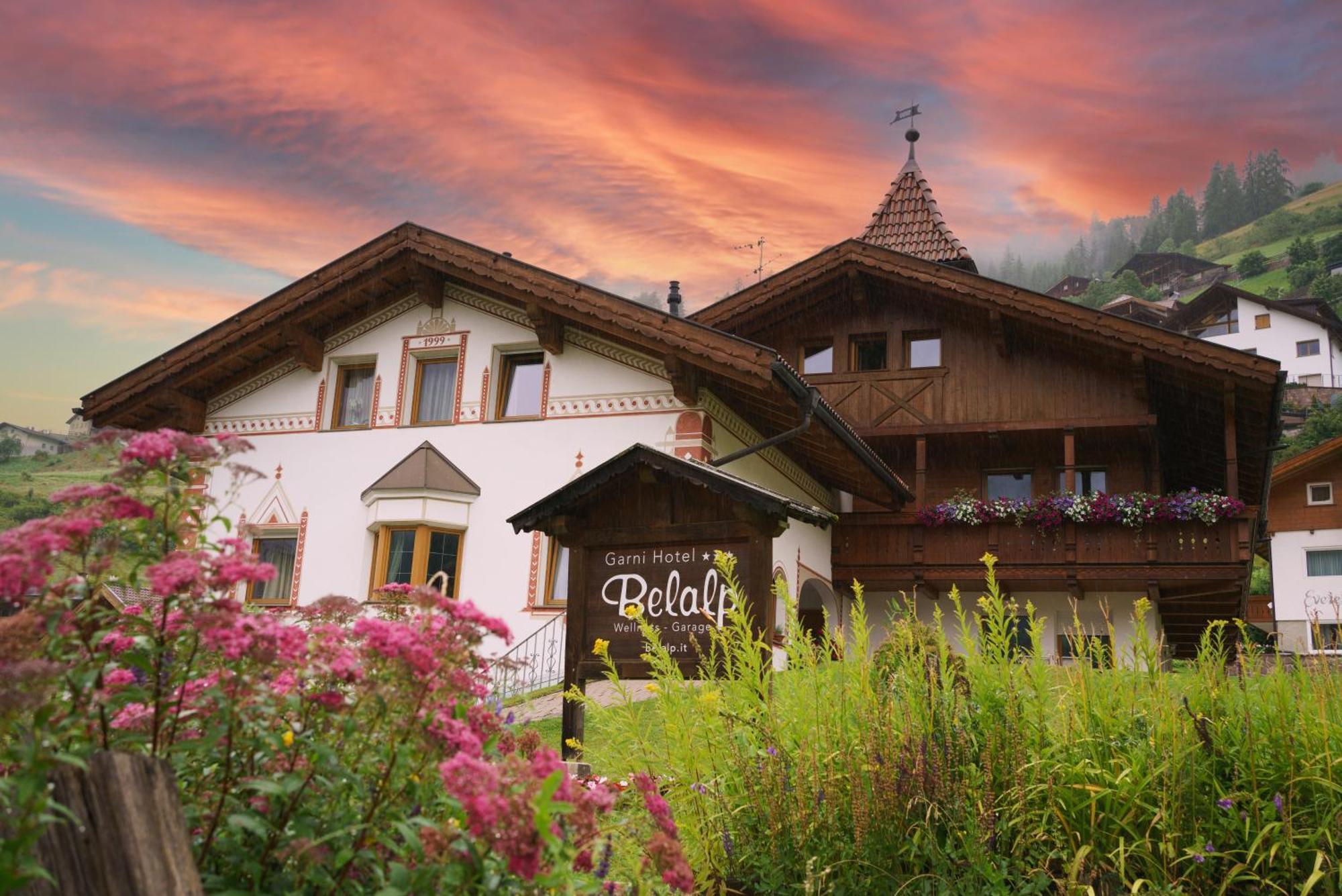 Garni Hotel Belalp Santa Cristina Val Gardena Ngoại thất bức ảnh