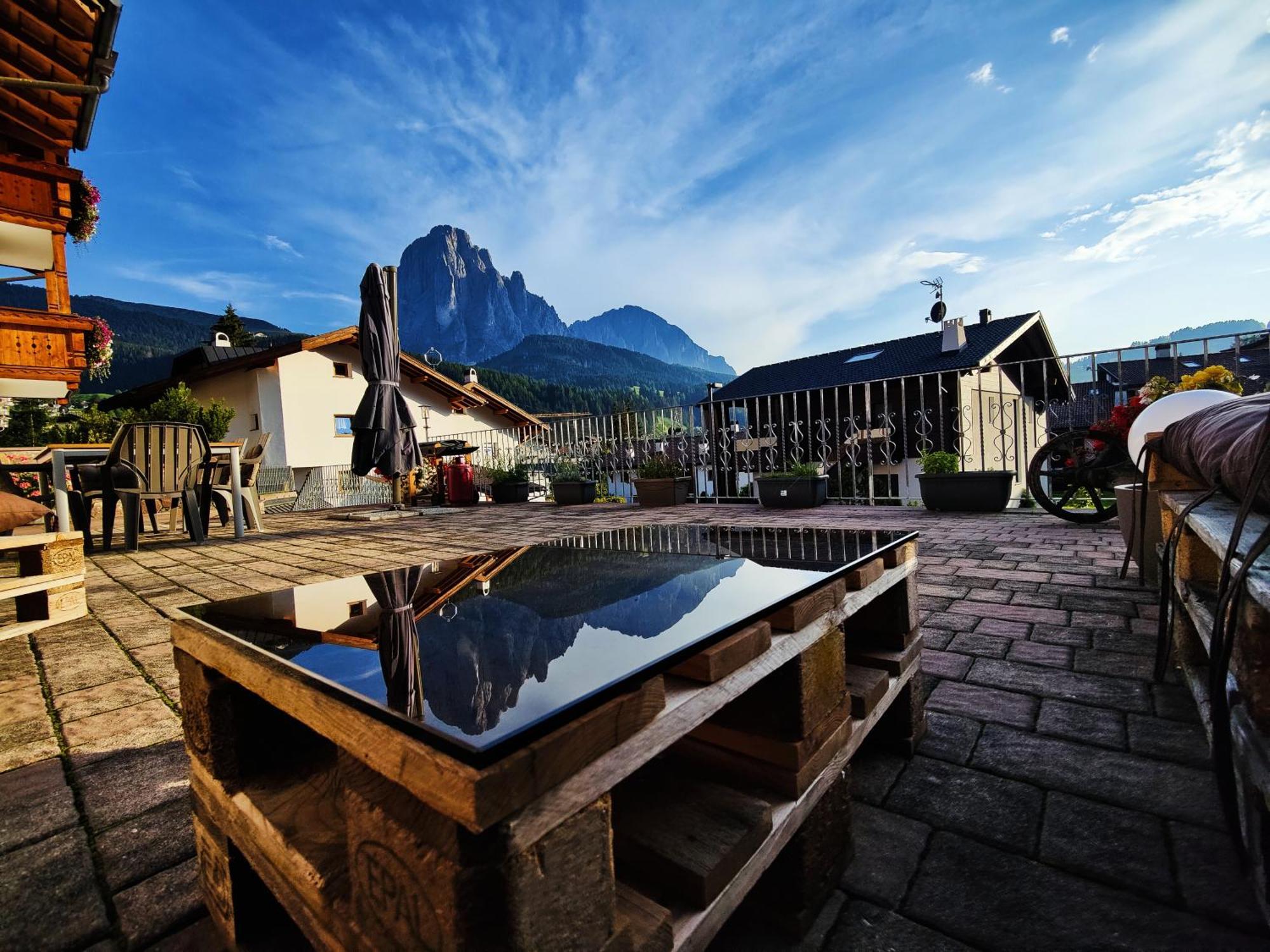 Garni Hotel Belalp Santa Cristina Val Gardena Ngoại thất bức ảnh